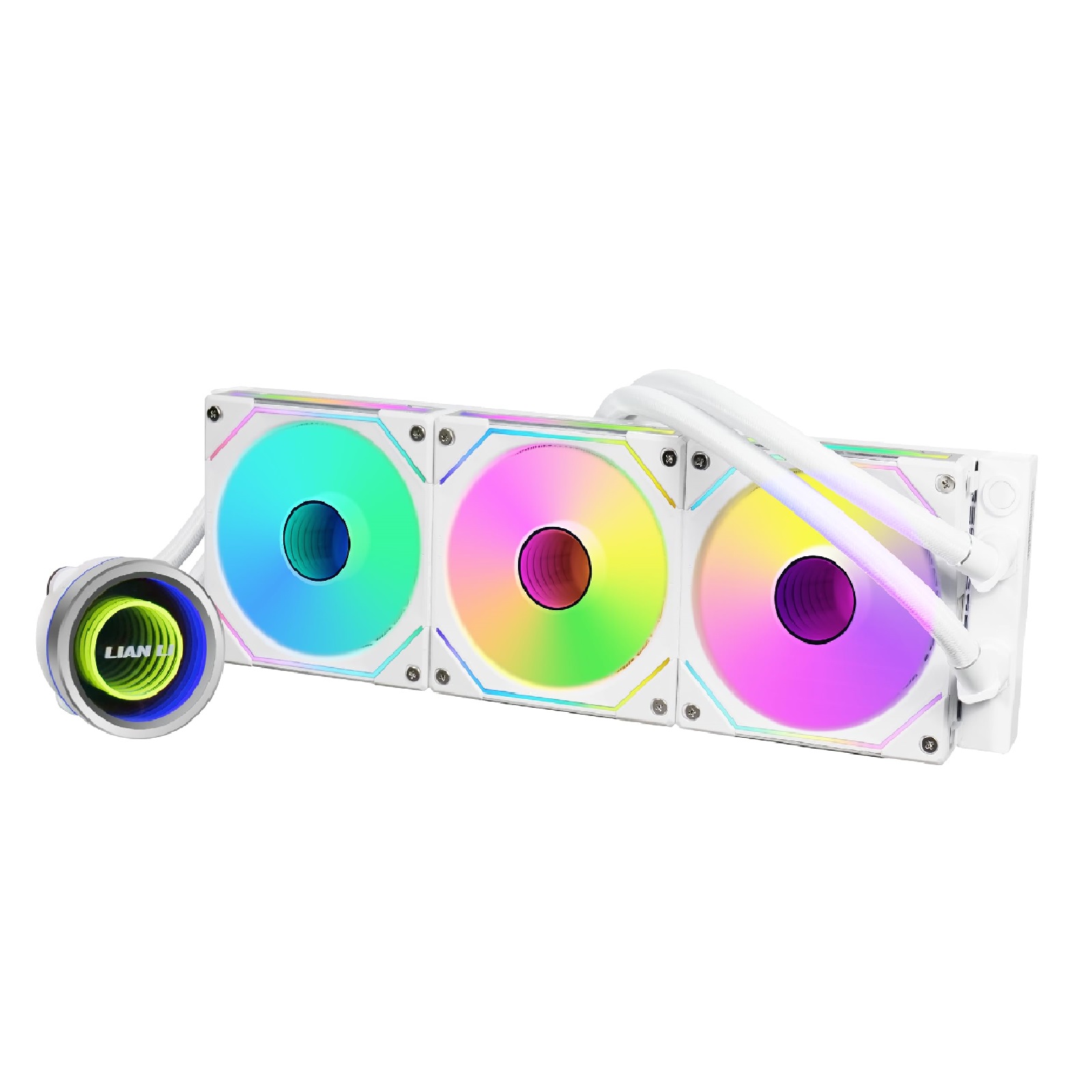 WATERCOOLING LIAN LI GALAHAD GA II TRINITY SL-INFINITY 360 WHITE